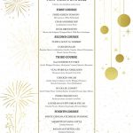 Reveillon & New Year Eve's Dinner Menus; Reservations Recommended