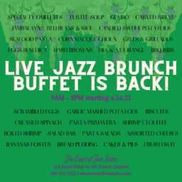 BRUNCH IS BACK! June 16